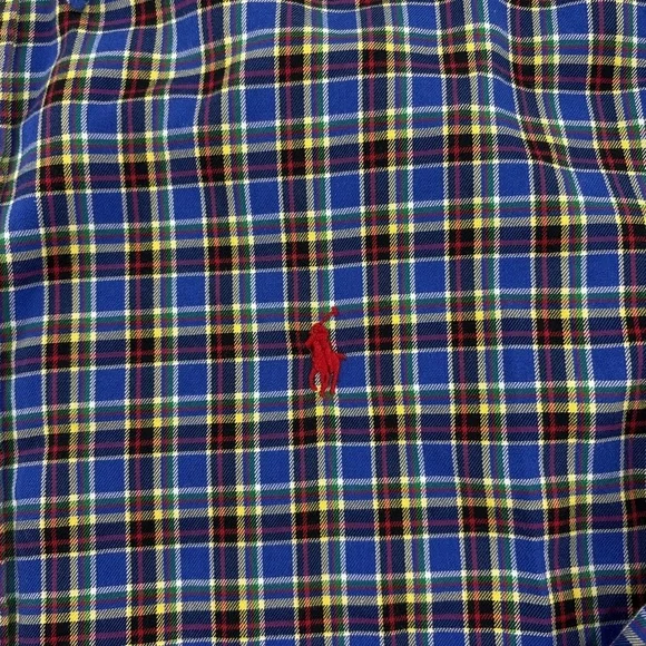 Ralph Lauren Men's Multicolor Plaid Shirt - Picture 4 of 7